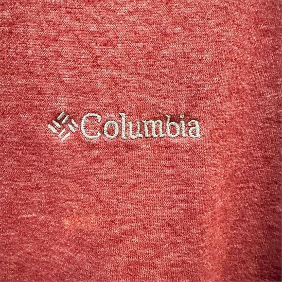 Columbia Men's Thistletown Park Crewneck Tee Red Heather Size XL - Picture 3 of 11